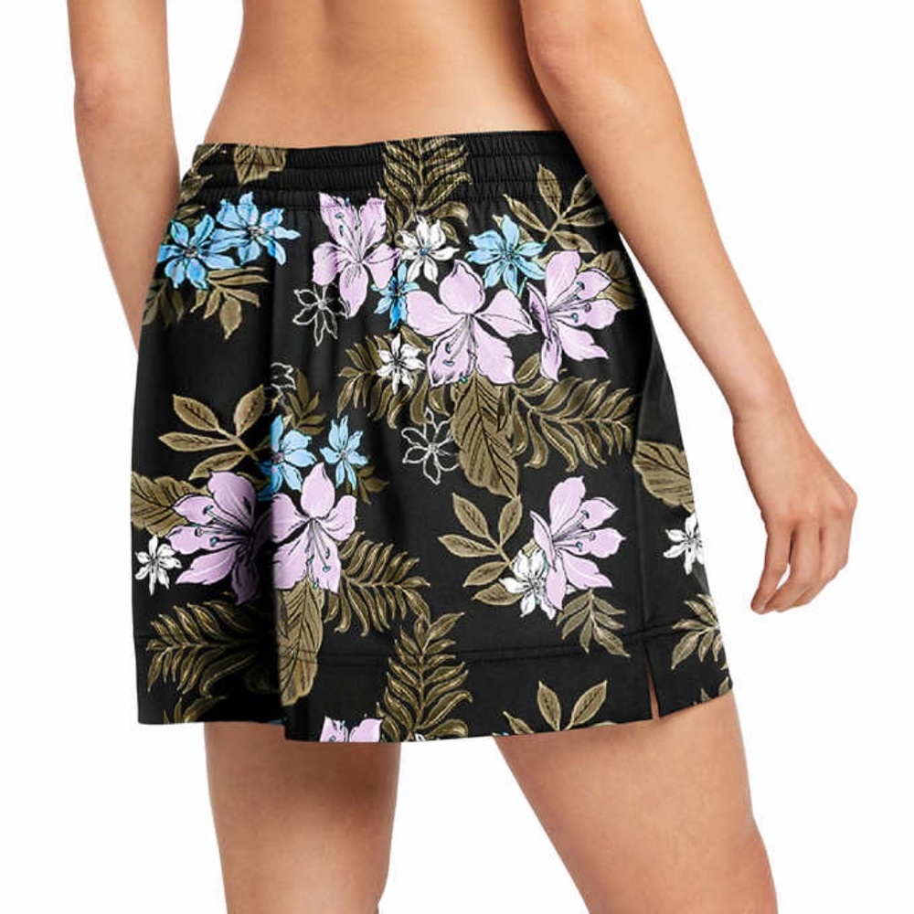 NWT SPEEDO Floral Swim Skort - Picture 2 of 3